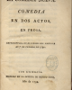 1792 COMEDIA